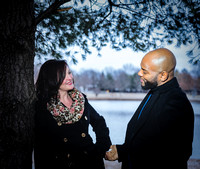 Alecia and Maurice Engagement Session Jan 2023