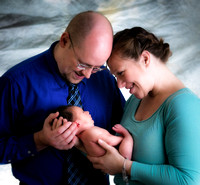 Lydia's Newborn session with Chris and Katharine