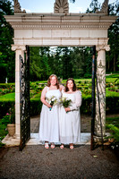 Lauren and Sid Wedding July 2023 Yaddo Gardens