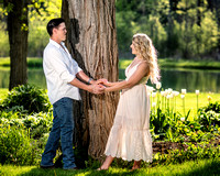 Sarina and Eric Engagement Session May 2021