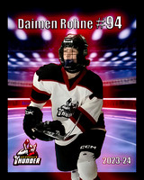 Daimen Rohne Sports Card 2023-24
