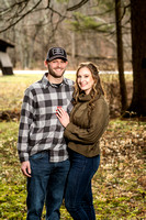 Amanda and Will Engagement Session Jan 2020
