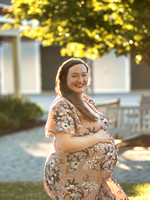 Cassie and Diego Maternity Session 2022