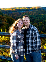 Cassie and Morgan Engagement Session Oct 2024