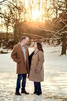 Marissa and Jacob Engagement Session Jan 2025