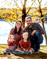 Kayla and Nick Burek Family Session Oct 2024