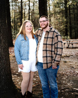 Haleigh and Tyler Engagement Session Dec 2024