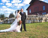 Hayley and Jason Wedding Country Meadows Oct 2024